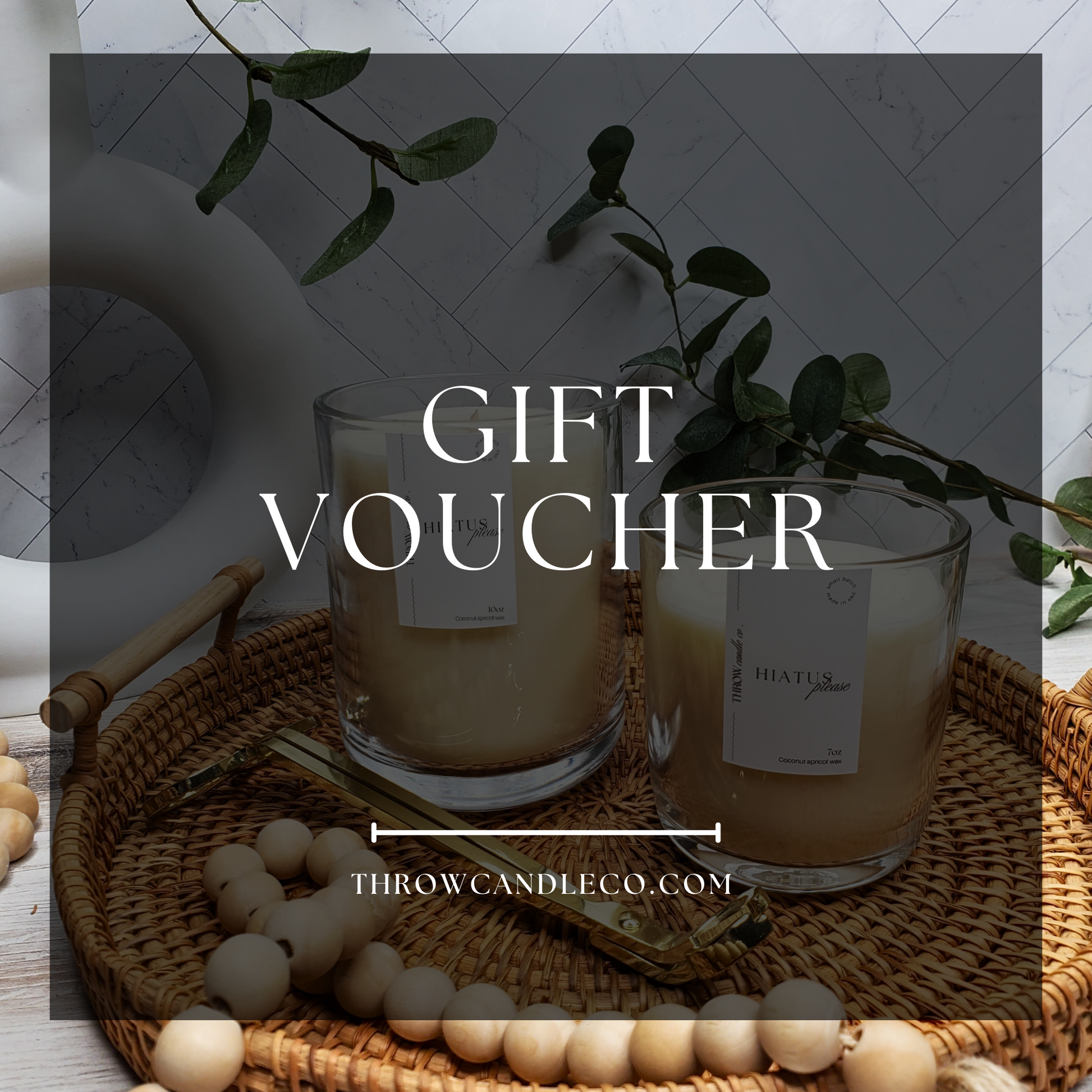 Throw & Co. Candles Gift Card